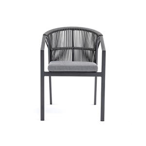 बाहरी पैटियो डाइनिंग फर्नीचर सेट गार्डन डाइनिंग टेबल और कुर्सी - Product Image 5