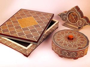 Cadeaux de mosquée islamique en croissant Sadaquah Box Ramadan Rectangle en bois Cash Box Eid Mubarak Tirelire écologique avec comptoir - Product Image 2