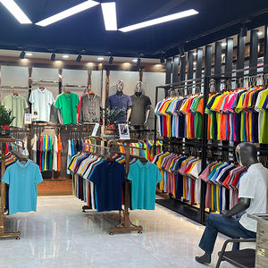 เสื้อยืดผู้ชายเสื้อโปโลสำหรับผู้ชายเสื้อโปโลสำหรับใส่ทำงานกอล์ฟแบบเรียบโลโก้ได้ตามต้องการ - Product Image 6