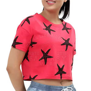 เสื้อครอปท็อปผู้หญิงขายส่งจากโรงงาน ราคาถูก ขายดี MOQ ต่ำ เสื้อครอปท็อปผู้หญิงสำหรับขาย - Product Image 3