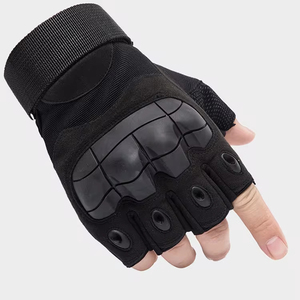 Prix d'usine Gants tactiques de chasse en cuir antidérapants Gant tactique le plus vendu - Product Image 4