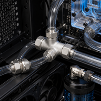 Raccords et connecteurs hydrauliques en acier inoxydable refroidis par eau ou liquide, usinage CNC sur mesure non standard, électroérosion à fil