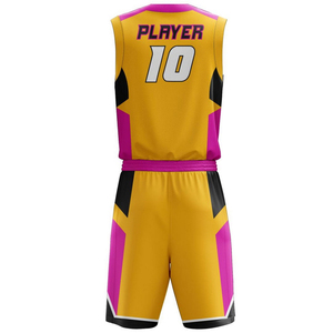 Uniforme de basketball sans manches 100 % polyester de haute qualité, séchage rapide, entièrement personnalisable, ensemble unisexe respirant avec logo sportif - Product Image 3