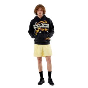 100% coton graphique 3D imprimé pull à capuche personnalisé bouffée impression français éponge lourd sweat à capuche zippé pour hommes - Product Image 2