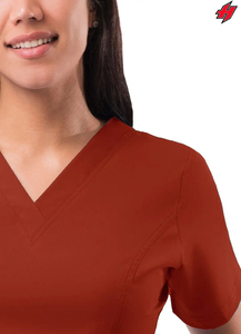 Logo personnalisé Vente en gros Combinaison chirurgicale Polyester Spandex Costumes de soins infirmiers médicaux Médecins Femmes Uniforme d'allaitement Ensembles de gommage - Product Image 2