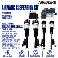 Amortisseur pneumatique de suspension pour véhicule, références OE A2213209313 et A2213205513, pour Mercedes Classe S W221, pièce de rechange pour le marché de la réparation automobile
