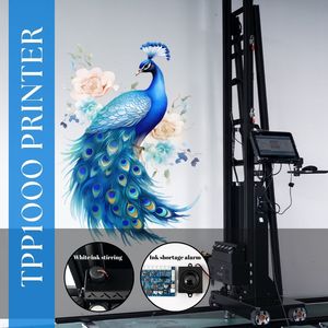 Imprimante murale automatique 3D verticale TPP1000, imprimante murale intelligente pour la décoration commerciale, vente chaude - Product Image 4