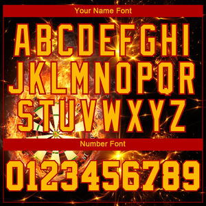 Latest Personalized Custom Team Logo <b>Black</b> Gold Red 3D Flame Dart Board Design Pullover Sports <b>Sweatshirt</b> Hoodies For Men Women - Product Image 4