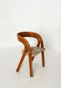Unique New Design Wedding <b>Chair</b> Vintage Bamboo Dutch Shape <b>Dining</b> <b>Chairs</b> for Outdoor Parties Banquets Restaurants and Hotels - Product Image 2