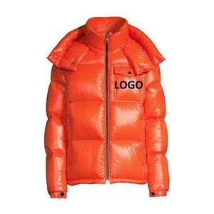 Veste matelassée à capuche personnalisée OEM pour hommes Logo personnalisé Imperméable Coupe-vent Manteau d'hiver Multicolore Toutes tailles - Product Image 5