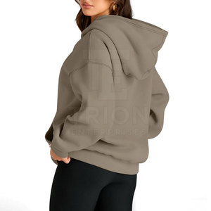 Sweats à capuche pour femmes, qualité supérieure, nouveau design, 100% coton et polyester, fabriqués au Pakistan, en vente. - Product Image 4