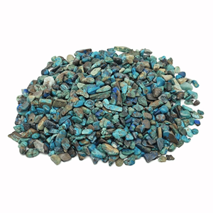 หินคริสโซโคลลาประดับอัญมณีธรรมชาติสำหรับทำเครื่องประดับขายส่ง - Product Image 1