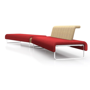 Sofá de asiento modular Juego de muebles sueltos Áreas de espera públicas Visitantes de oficina - Product Image 1