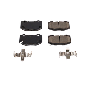 Plaquettes de frein PS Z17 en céramique pour CHEVROLET avec personnalisation de haute qualité logo emballage disque plaquette de frein de voiture - Product Image 6