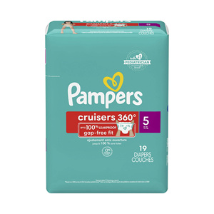 ผ้าอ้อมเด็ก Pampers Cruiser ขนาด3, 84จำนวนผ้าอ้อมเด็กแบบใช้แล้วทิ้ง - Product Image 6