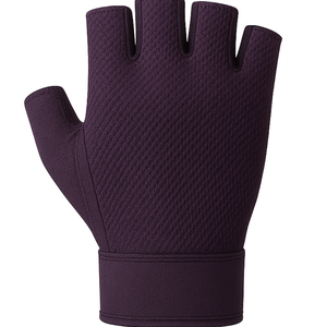 Gants de fitness en néoprène Premium Grip, respirants, avec paume rembourrée en mesh, légers, pour la musculation, paire - Product Image 2