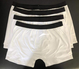 Sous-vêtement d'été en maille imitation cuir pour hommes slip simple couleur assortie caleçon confortable pour hommes culotte - Product Image 5