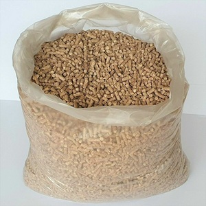 เม็ดไม้สนคุณภาพสูงพรีเมียม ได้รับการรับรองมาตรฐาน EN Plus-A1 บรรจุถุง 15 กก. และผลิตภัณฑ์เม็ดไม้คุณภาพยอดเยี่ยม - Product Image 1