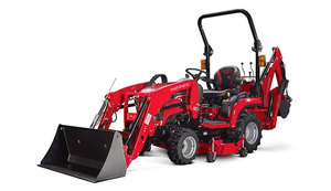 Mini Mahindra Diesel Mini Tractor with Front Loader Diesel engine 4WD drive system Ready to Work - Product Image 5