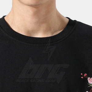 Último diseño profesional hombres sudaderas al por mayor algodón mezclado bajo precio hombres sudaderas - Product Image 4