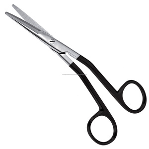 Tijeras Quirúrgicas de Acero Inoxidable Cottle Serrated Supercut, Juego de Instrumentos de Clase II para Cirugía ORL y Ortopedia, con Certificación CE - Product Image 1