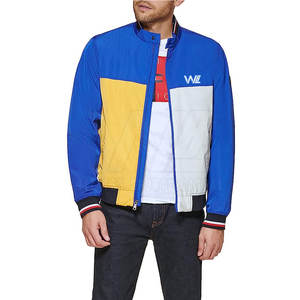 Chaqueta Bomber de Invierno para Hombre de Alta Calidad, Cuello Alto Informal, Tejido Cálido, Hecha en Pakistán, Precio Bajo - Product Image 1