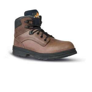 U-POWER Tribal S3 SRC <b>Black</b> Safety <b>Boots</b> for <b>Work</b> and Daily Use - Product Image 1