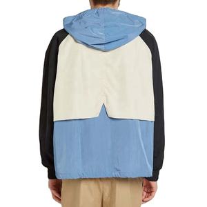 Chaqueta Cortavientos Deportiva de Alta Calidad para Entrenamiento al Aire Libre, con Forro de Satén, Transpirable, con Bloques de Color, de Nailon - Product Image 2