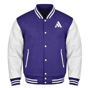 Chaqueta Universitaria para Hombre 2026 con Logotipos Personalizados, Diseño Premium, Perfecta para Equipos Deportivos, Fabricada por Antique Fashion - Product Image 5