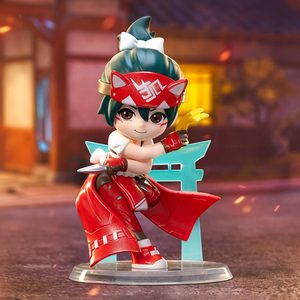 ฟิกเกอร์ POP MART <span class=keywords><strong>Overwatch</strong></span> Play of the Game Series ของเล่นไวนิลและของเล่นศิลปะต้นฉบับสำหรับนักสะสมและแฟนอนิเมะ - Product Image 4