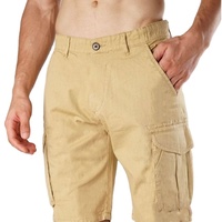 Logo personnalisé couture hommes Shorts Cargo Shorts pour hommes Shorts de sport Sexy Muscles Brothers Running Short