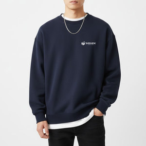 Sweat-shirt tendance pour homme, surdimensionné, léger et chaud, idéal pour un usage quotidien et les activités sportives, au style moderne - Product Image 2