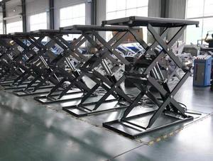 Elevador de Tijera para Coche de Altura Completa 3500 kg Empotrado Hidráulico con Capacidad de Elevación de 3.5T - Product Image 5