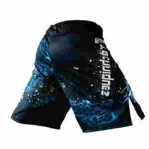 Nouveauté Short de combat extensible personnalisable Jiu Jitsu Kimono Derniers modèles pour la boxe MMA Grappling Thai Martial Arts - Product Image 3