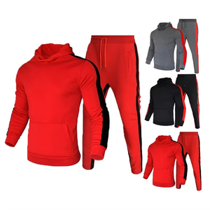 Trajes Deportivos para Hombre a la Moda, Otoño-Invierno, Corte Ajustado, Cómodos, Nuevo Diseño Personalizado, Trajes Deportivos para Hombre de Buena Calidad - Product Image 4