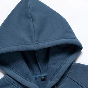 เสื้อฮู้ดผู้ชาย,เสื้อกันหนาวผ้าฟลีซมีฮู้ดโพลีเอสเตอร์ - Product Image 5