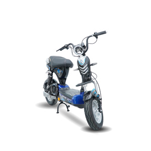 Antes de todo S3E Motocicleta eléctrica de ciudad de Alta Velocidad 950W de potencia con suministro de batería Tecnología de sensor inteligente - Product Image 4