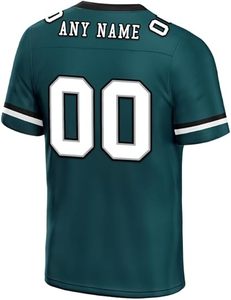 2025 maillot de football personnalisé pour hommes vêtements de sport respirants pour la pratique de l'équipe de rugby personnalisé pour adultes et adolescents - Product Image 6