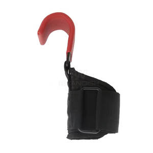 Crochets de musculation antidérapants multicolores, réglables et portables, accessoires de fitness respirants, crochets de musculation pour l'entraînement - Product Image 4