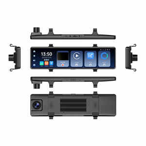 <span class=keywords><strong>Camera</strong></span> hành trình ô tô màn hình IPS kép 12 inch & 9.66 inch, tích hợp đầu phát Android <span class=keywords><strong>Auto</strong></span>, <span class=keywords><strong>camera</strong></span> lùi, ghi hình <span class=keywords><strong>video</strong></span>, tầm nhìn ban đêm - Product Image 2