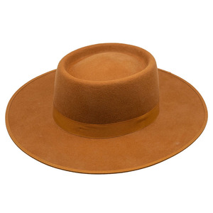 Accesorios de Equitación para Deportes al Aire Libre, Sombreros Vaqueros Occidentales, Sombreros de Cuero Personalizados, Sombrero Casual - Product Image 1
