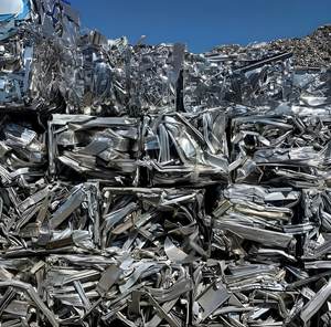 Chatarra de Aluminio 99.9% de Alta Calidad, Aleación 6063, para Uso en la Industria Tecnológica, Láminas de Aluminio Extruido - Product Image 5