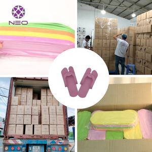 Zapatilla desechable personalizada, producto de belleza, con servicio OEM/ODM, de proveedor de Vietnam, 2022 - Product Image 6