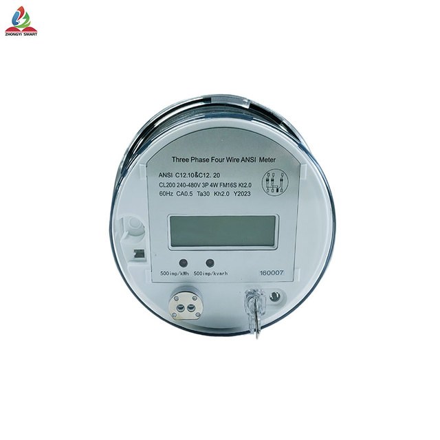 Easy to Operate Smart ANSI Three Phase Socket Energy Meter