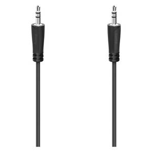 Cable de Audio y Video con Conector Jack 3.5 Negro de 1.5m, Cavo Jack 00205262 - Product Image 1