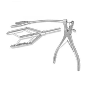 Dilatadores vasculares Tubbs de acero inoxidable Instrumentos quirúrgicos Mecanismo de tornillo manual Apertura 8 42mm Longitud del brazo 184mm - Product Image 2