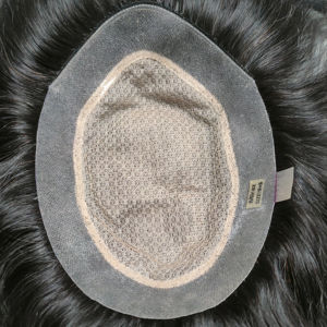 Prothèse capillaire Miraje Natural Wave pour hommes, cheveux indiens, perruque Capilo, Taz Hair Bangladesh - Product Image 1