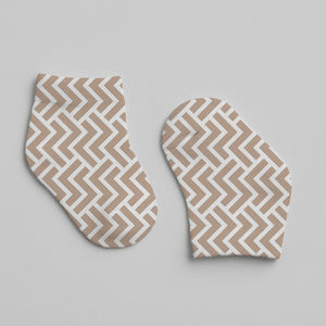 Chaussettes en coton pour enfants Mélange de coton de qualité supérieure antidérapant et absorbant la sueur pour l'école - Product Image 2