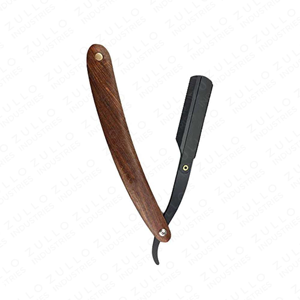 High Quality Black Stainless Steel Barber Shaving <b>Razor</b> Slide Out Blade Design Custom Logo OEM for <b>Men</b> - Product Image 6