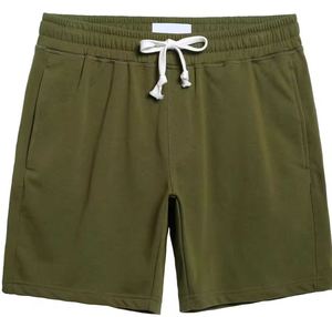 Shorts de sport pour hommes, de haute qualité, non tissés, coupe-vent, à séchage rapide, pour le sport, la remise en forme, l'entraînement, shorts décontractés, motif uni - Product Image 1